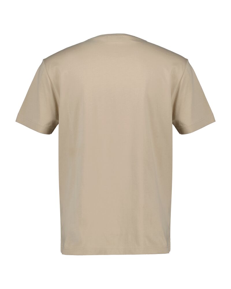 REG SHIELD SS T-SHIRT Brown / S