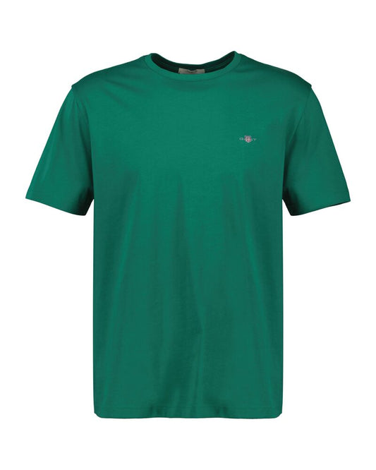 REG SHIELD SS T-SHIRT Green / S