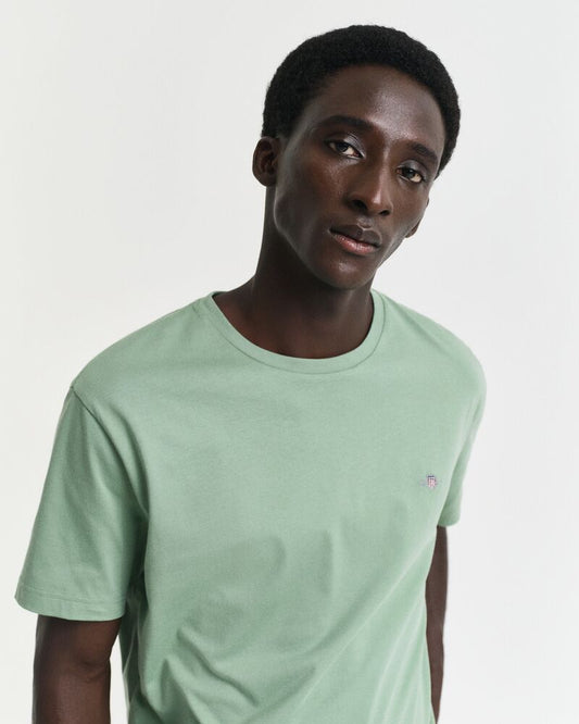 REG SHIELD SS T-SHIRT Green / S