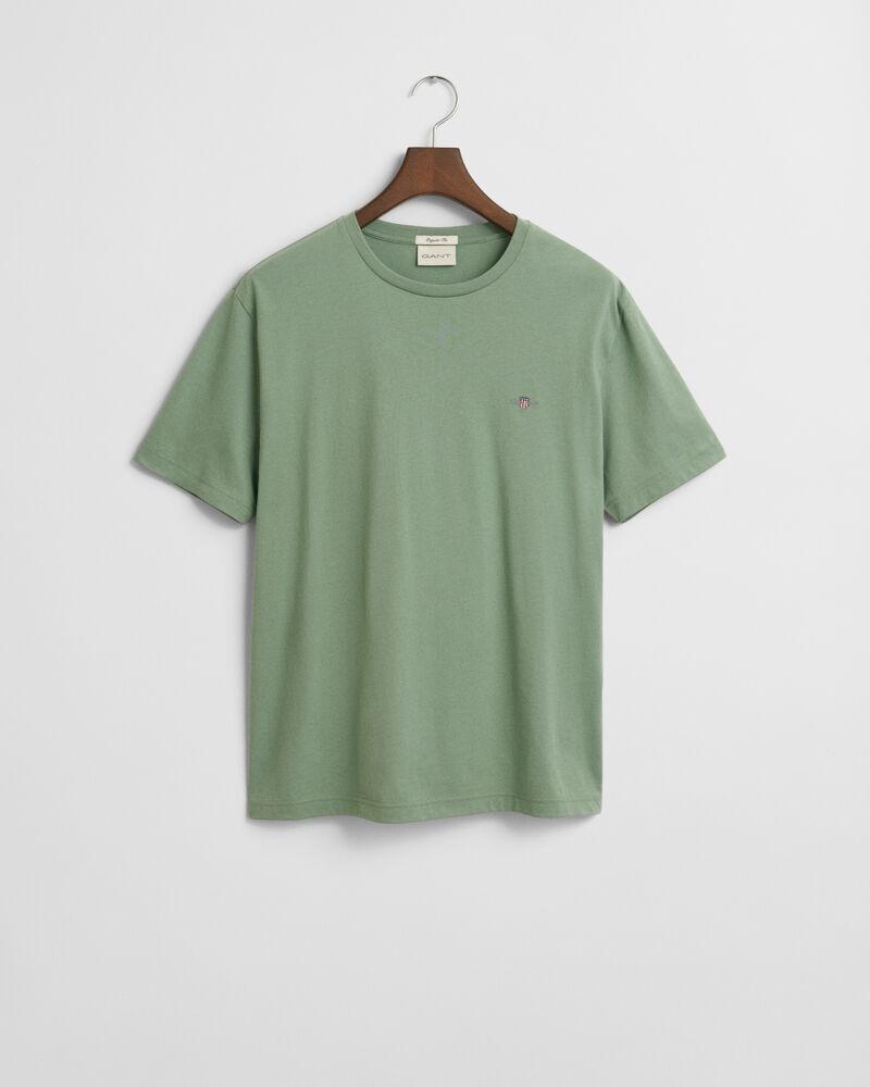 REG SHIELD SS T-SHIRT Green / S