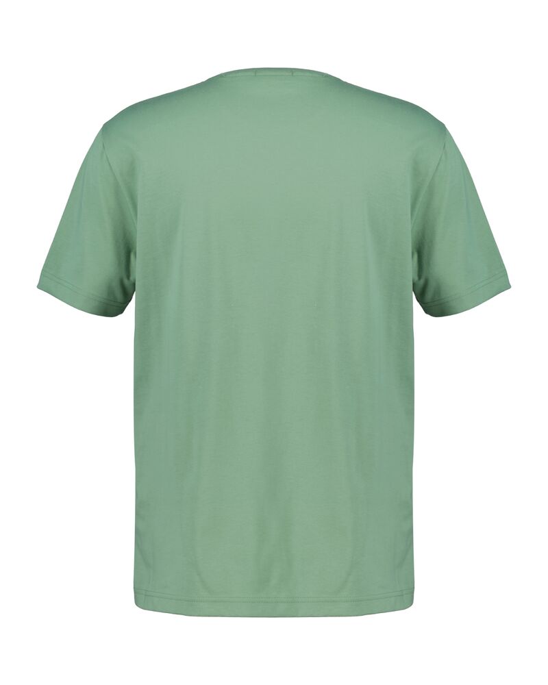 REG SHIELD SS T-SHIRT Green / S