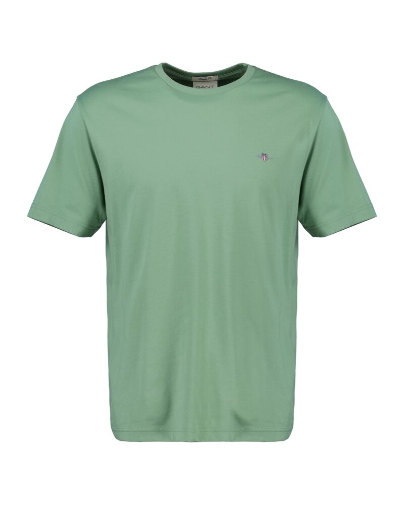 REG SHIELD SS T-SHIRT Green / S