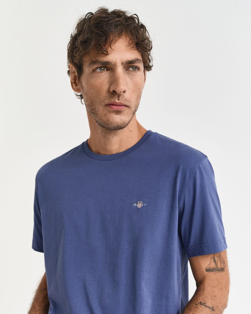 REG SHIELD SS T-SHIRT Blue / S