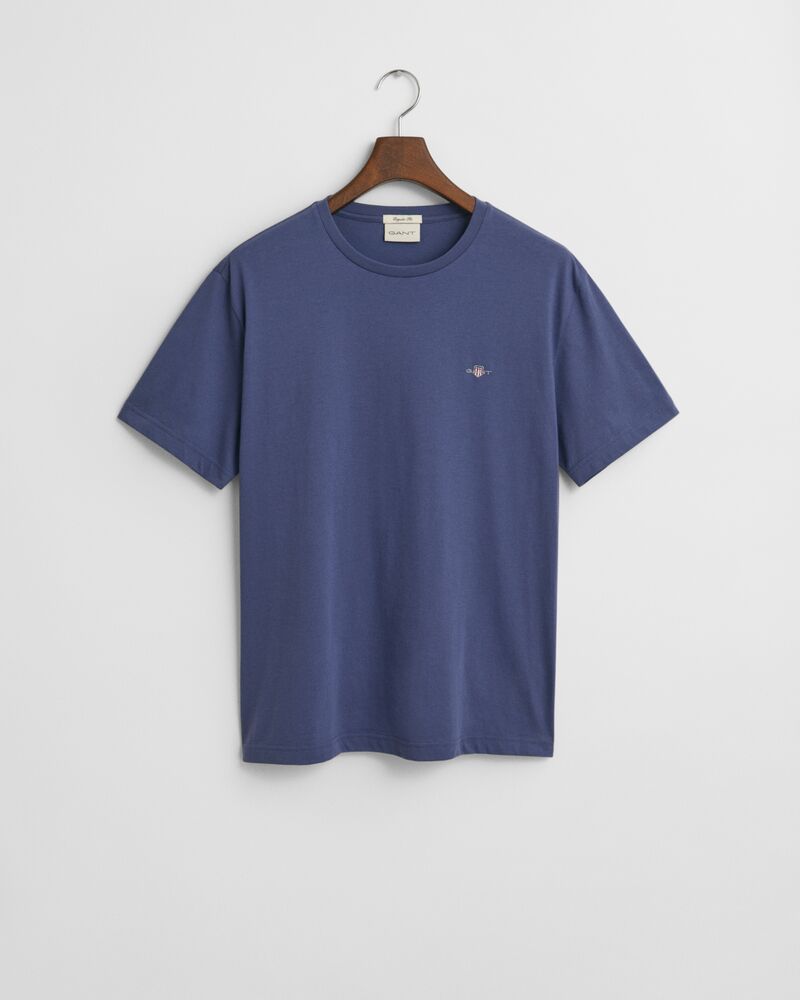 REG SHIELD SS T-SHIRT Blue / S