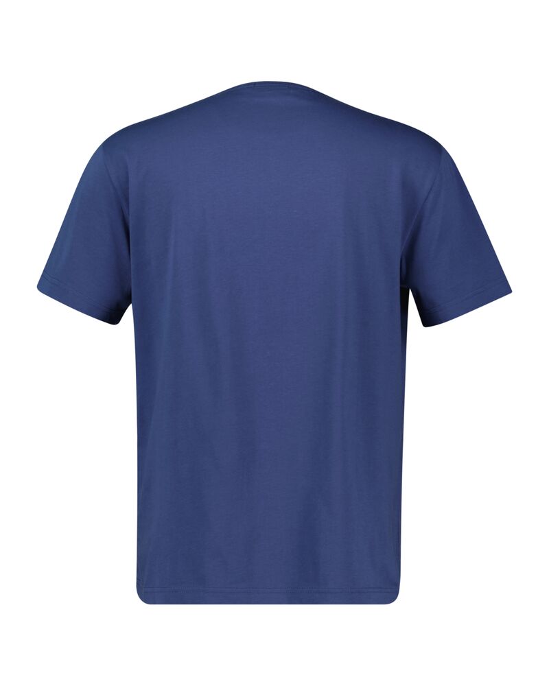 REG SHIELD SS T-SHIRT Blue / S