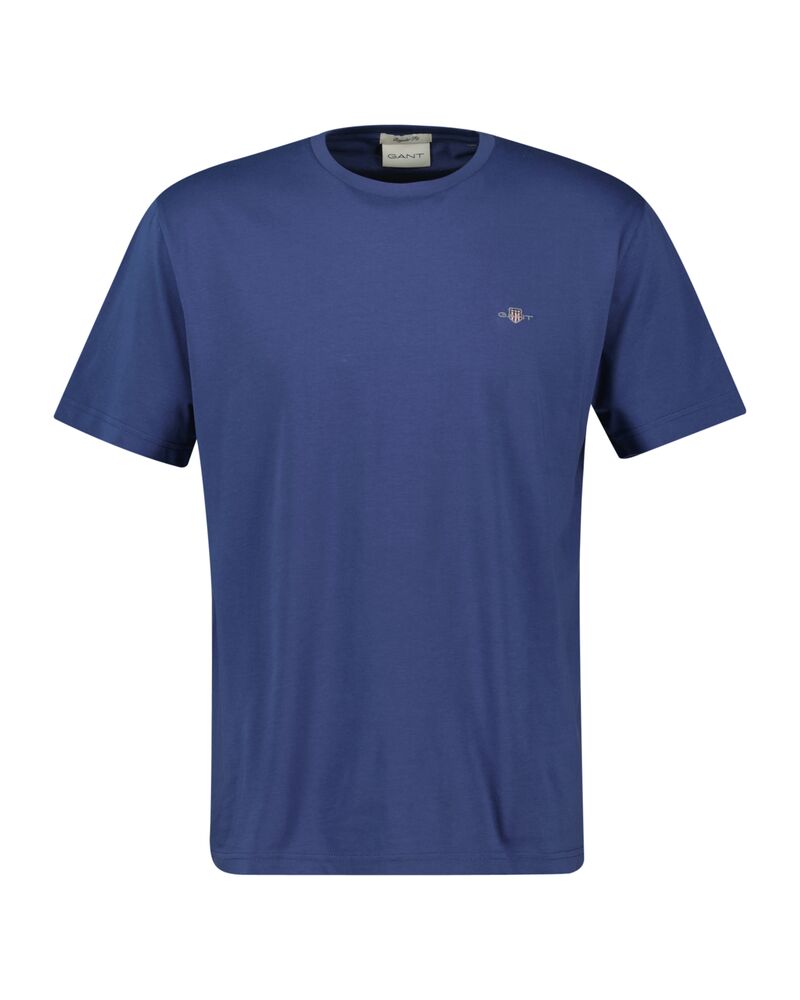 REG SHIELD SS T-SHIRT Blue / S