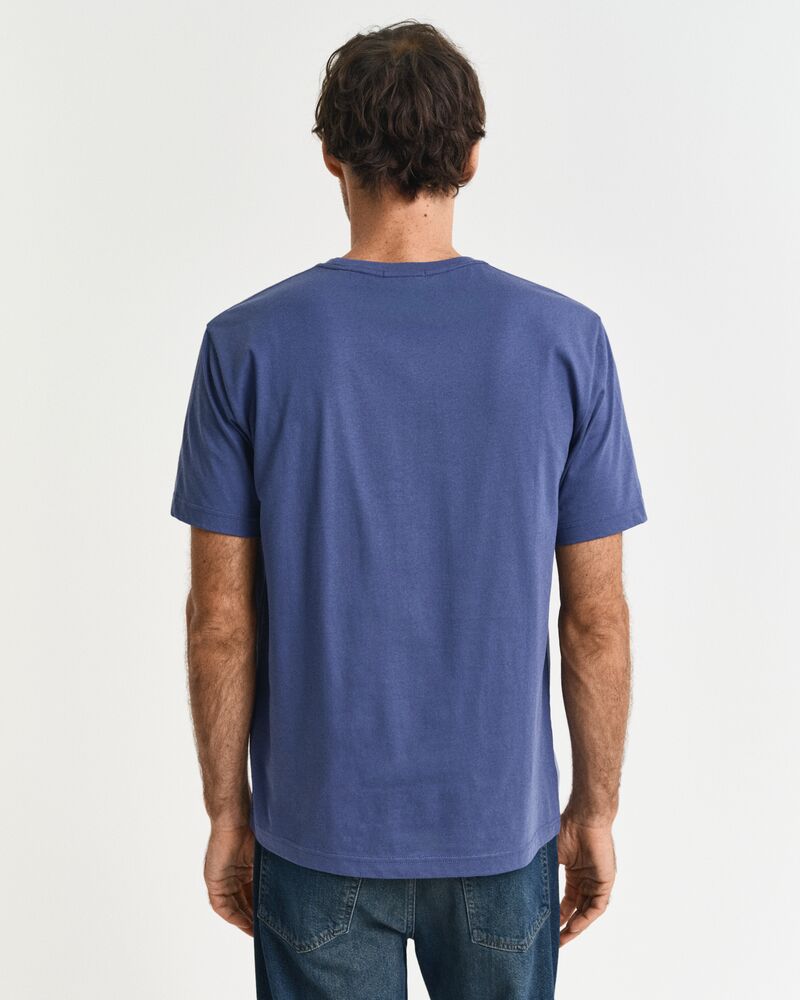 REG SHIELD SS T-SHIRT Blue / S