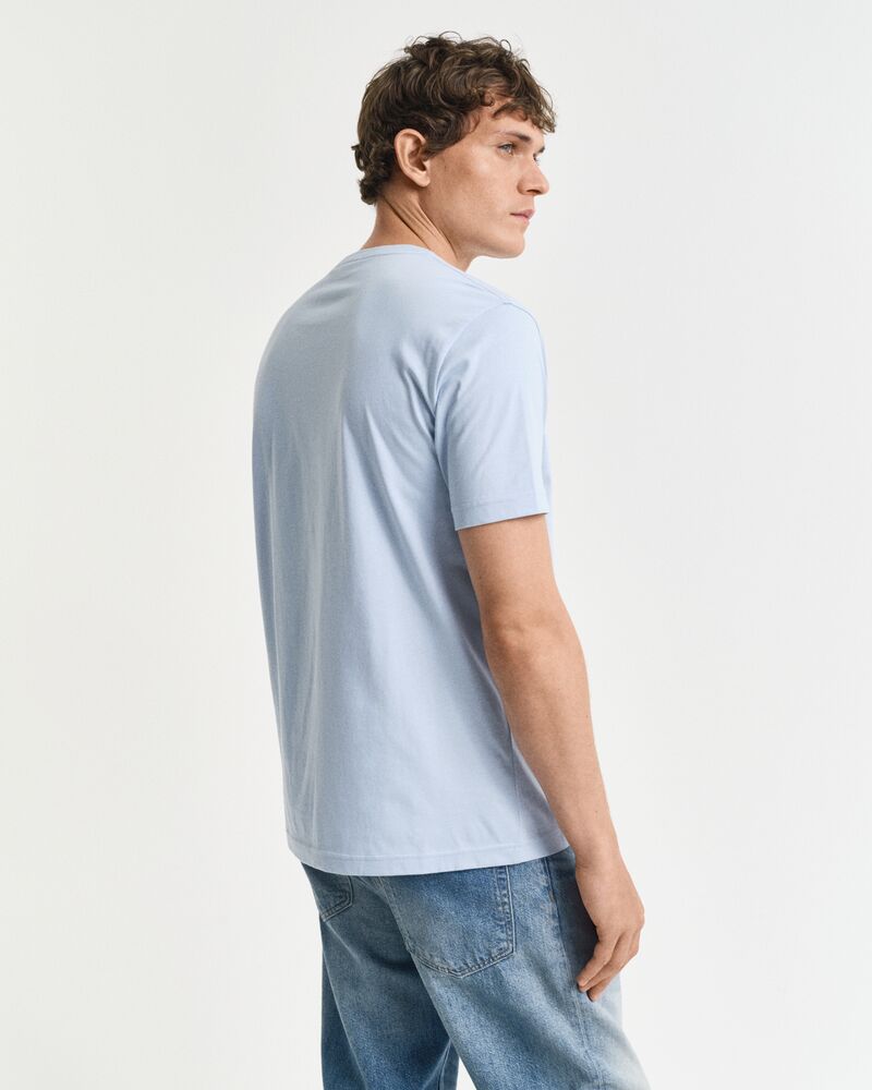 REG SHIELD SS T-SHIRT Blue / S