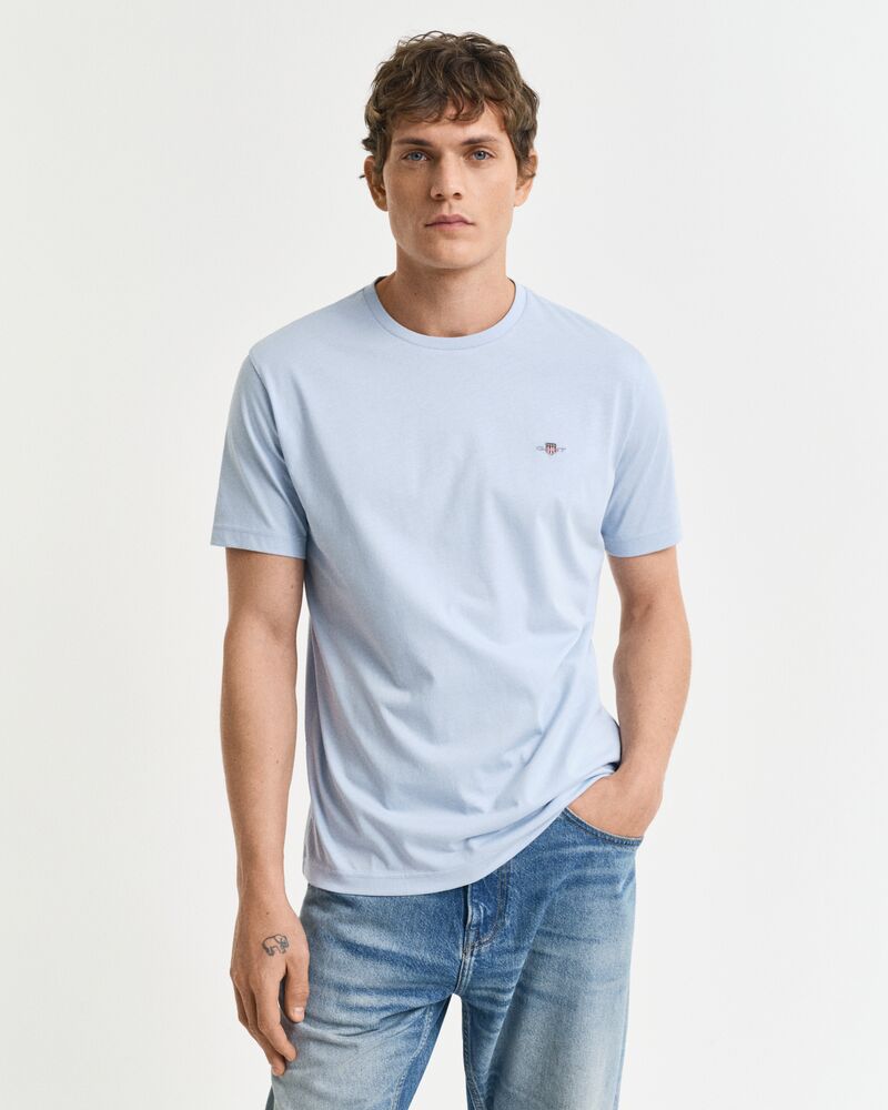 REG SHIELD SS T-SHIRT Blue / S