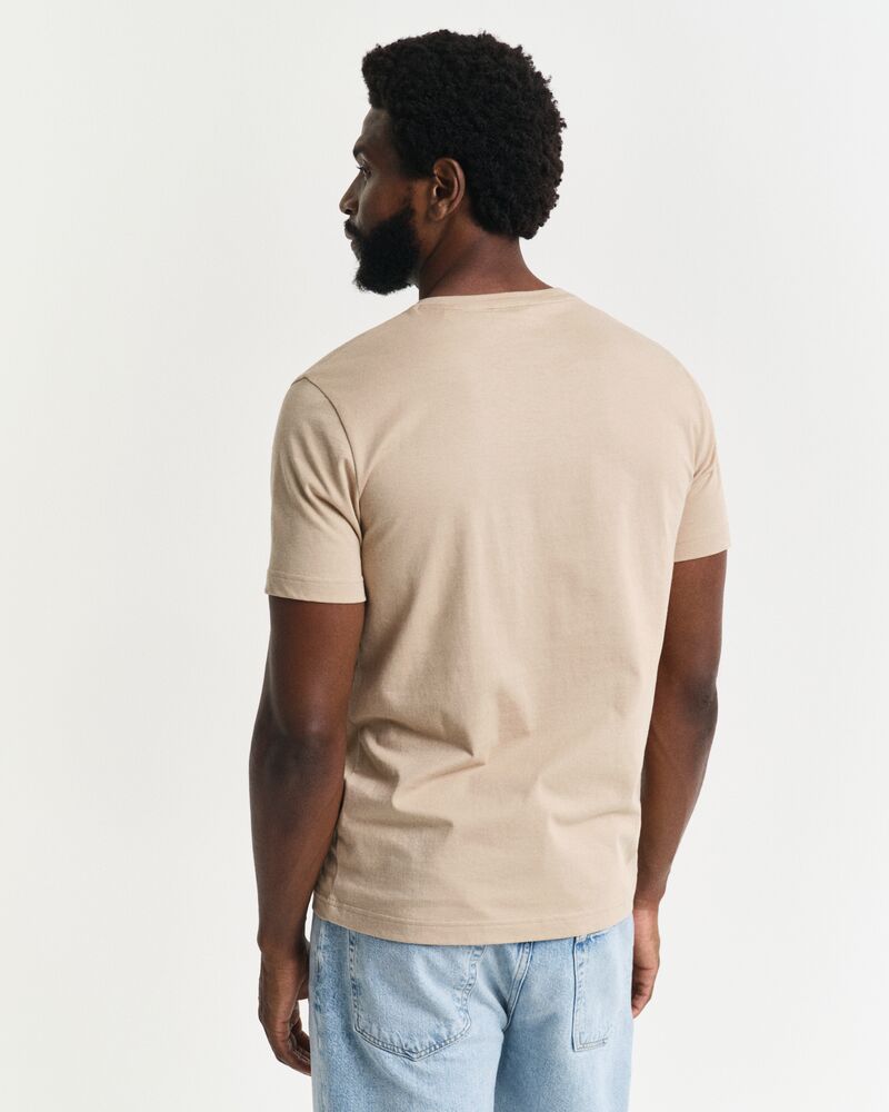 REG ARCHIVE SHIELD SS T-SHIRT Brown / S