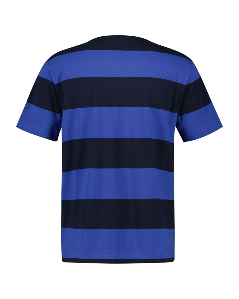 BAR STRIPE SS T-SHIRT Blue / S