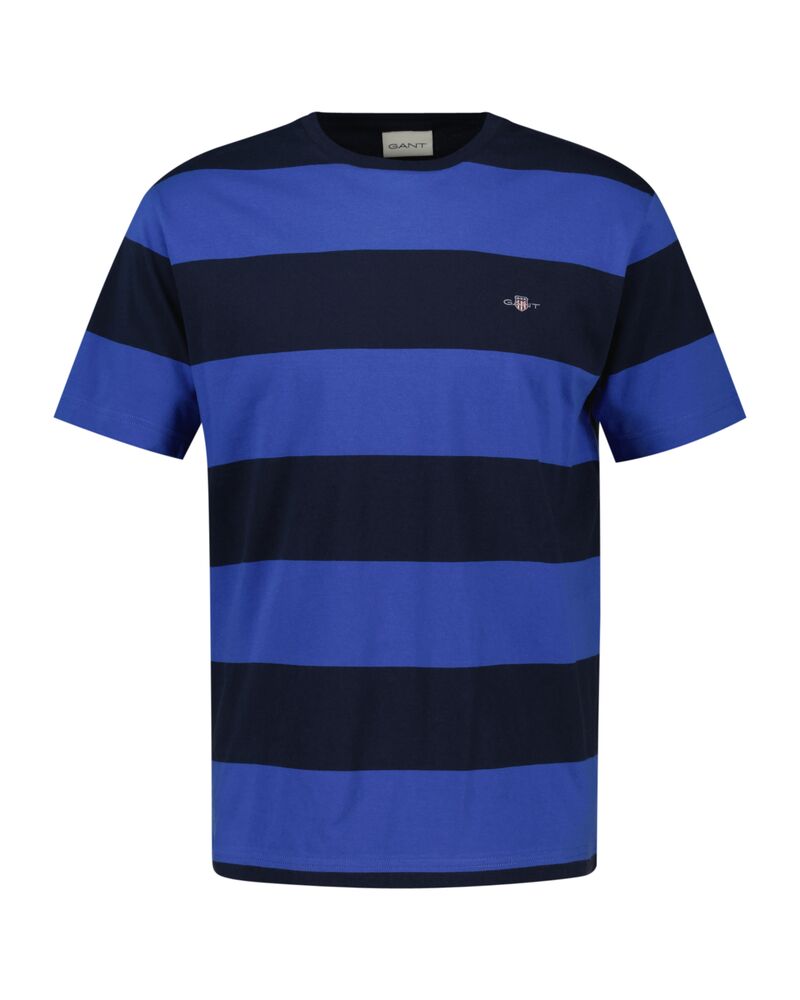 BAR STRIPE SS T-SHIRT Blue / S