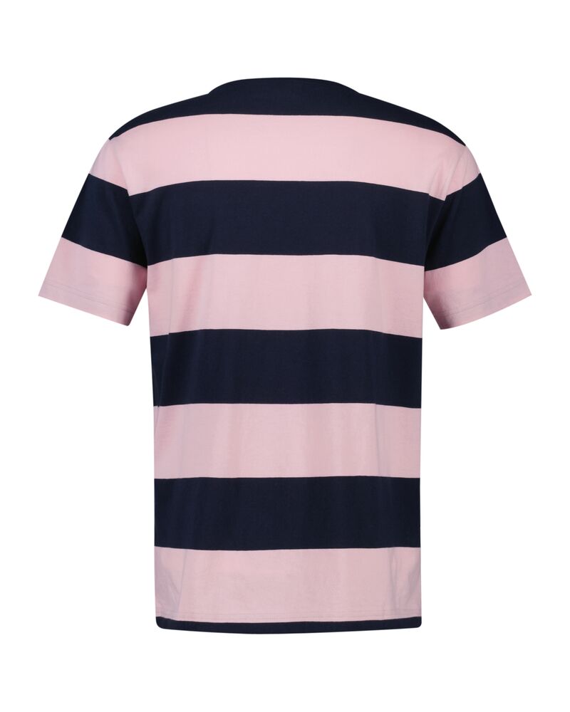 BAR STRIPE SS T-SHIRT Pink / S