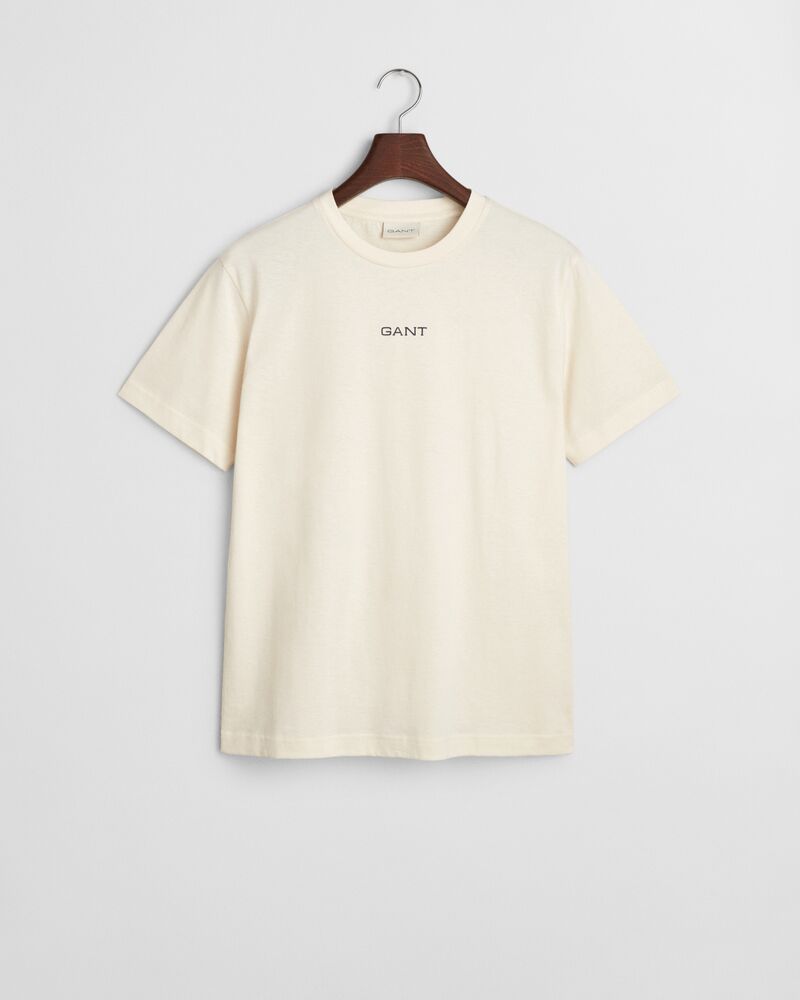 GRAPHIC SS TSHIRT Beige / S