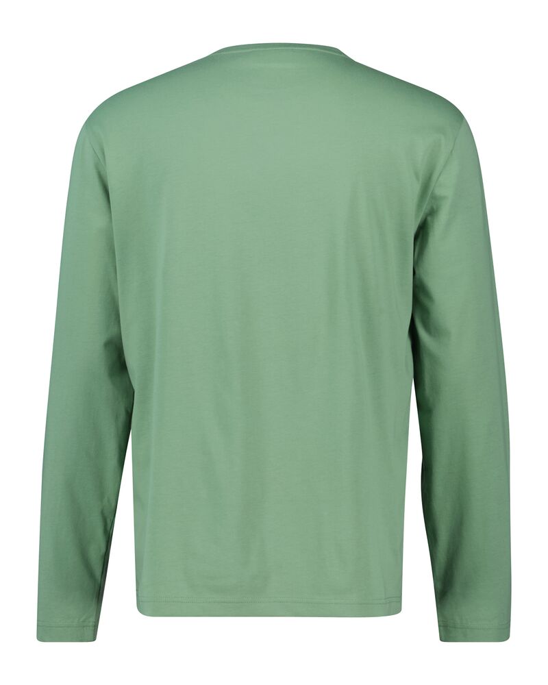 REG SHIELD LS T-SHIRT Green / S