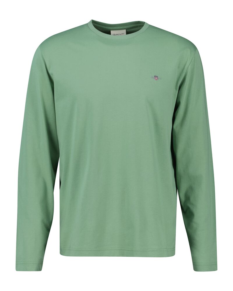 REG SHIELD LS T-SHIRT Green / S