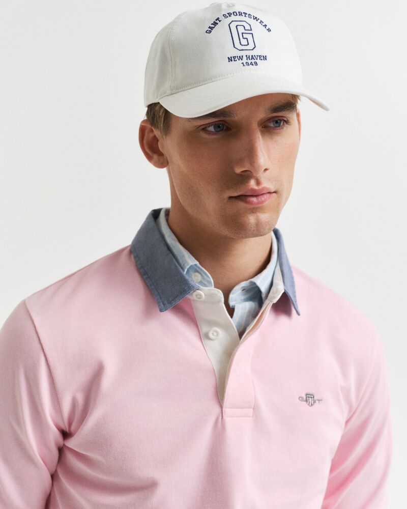 REG CHAMBRAY HEAVY RUGGER Pink / S