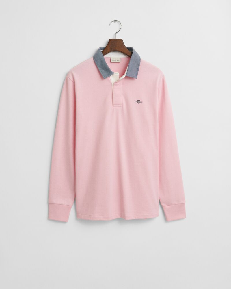 REG CHAMBRAY HEAVY RUGGER Pink / S