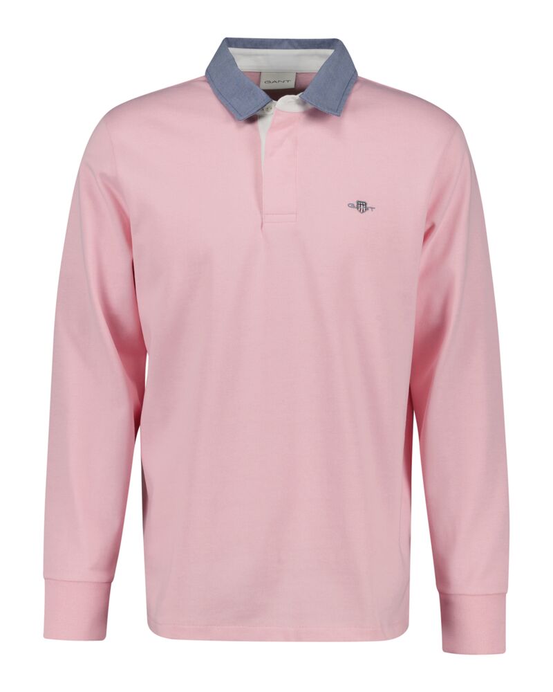 REG CHAMBRAY HEAVY RUGGER Pink / S