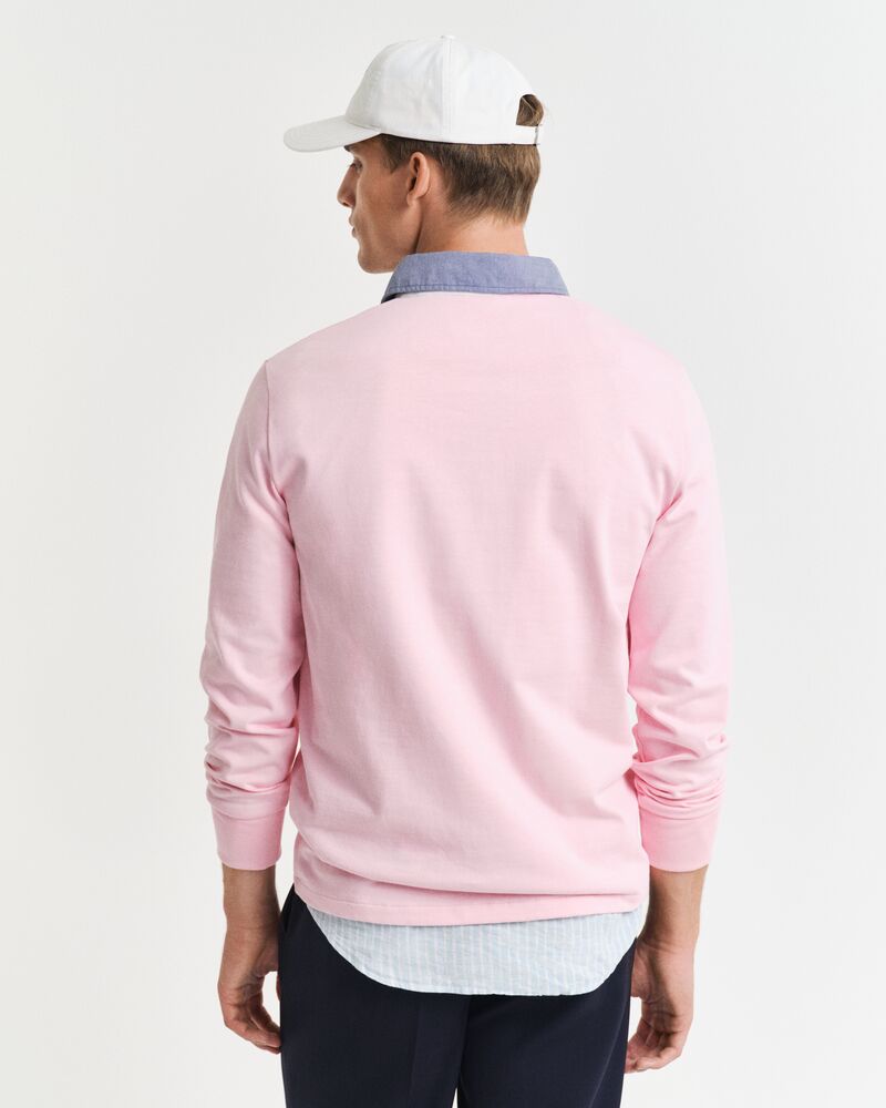 REG CHAMBRAY HEAVY RUGGER Pink / S