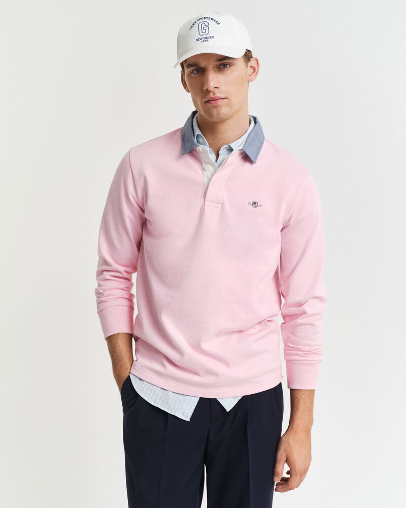 REG CHAMBRAY HEAVY RUGGER Pink / S