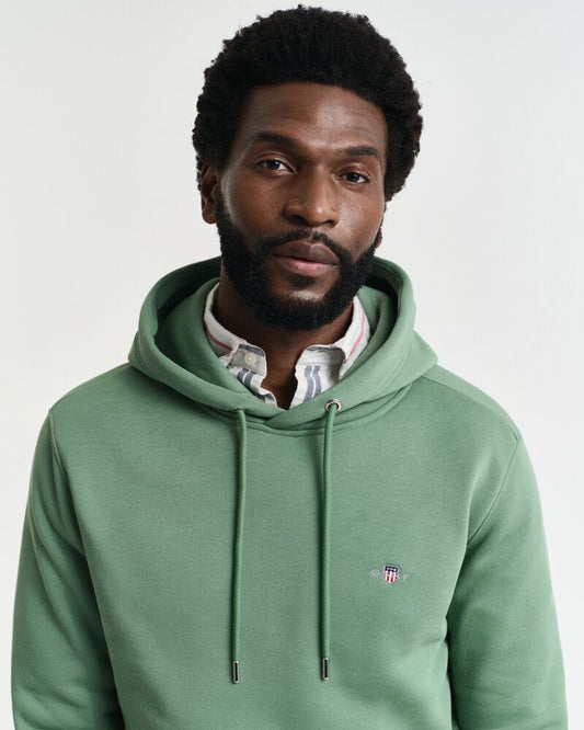 REG SHIELD HOODIE Green / S