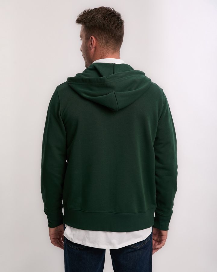 Regular Shield Full-Zip Hoodie