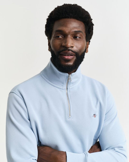 REG SHIELD HALF ZIP SWEAT Blue / S