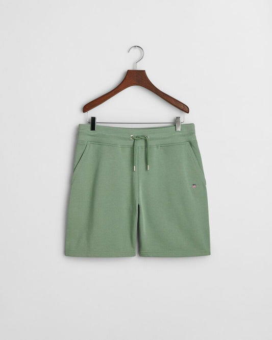 REG SHIELD SWEAT SHORTS Green / S