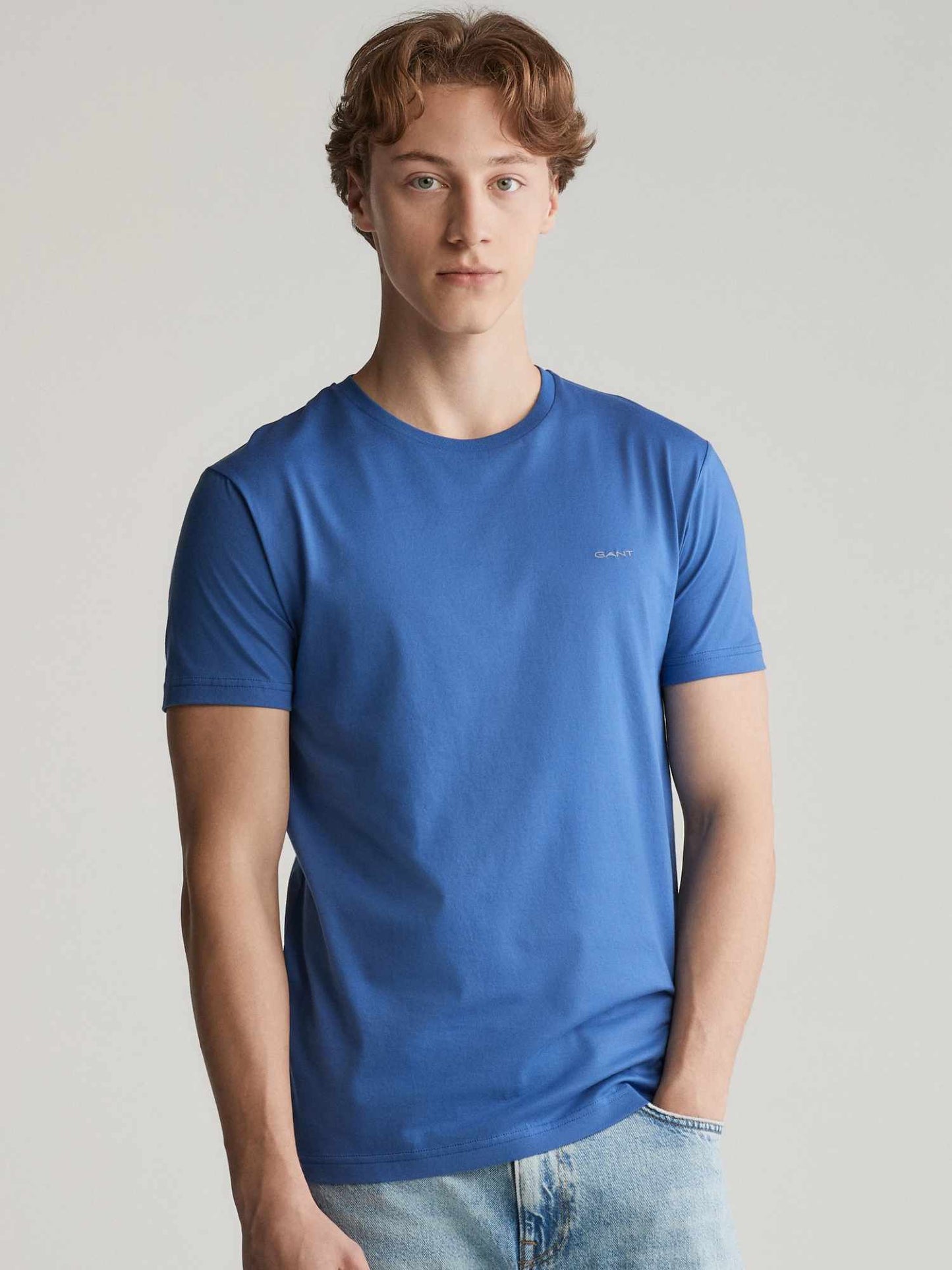 SLIM MERCERIZED SS T-SHIRT