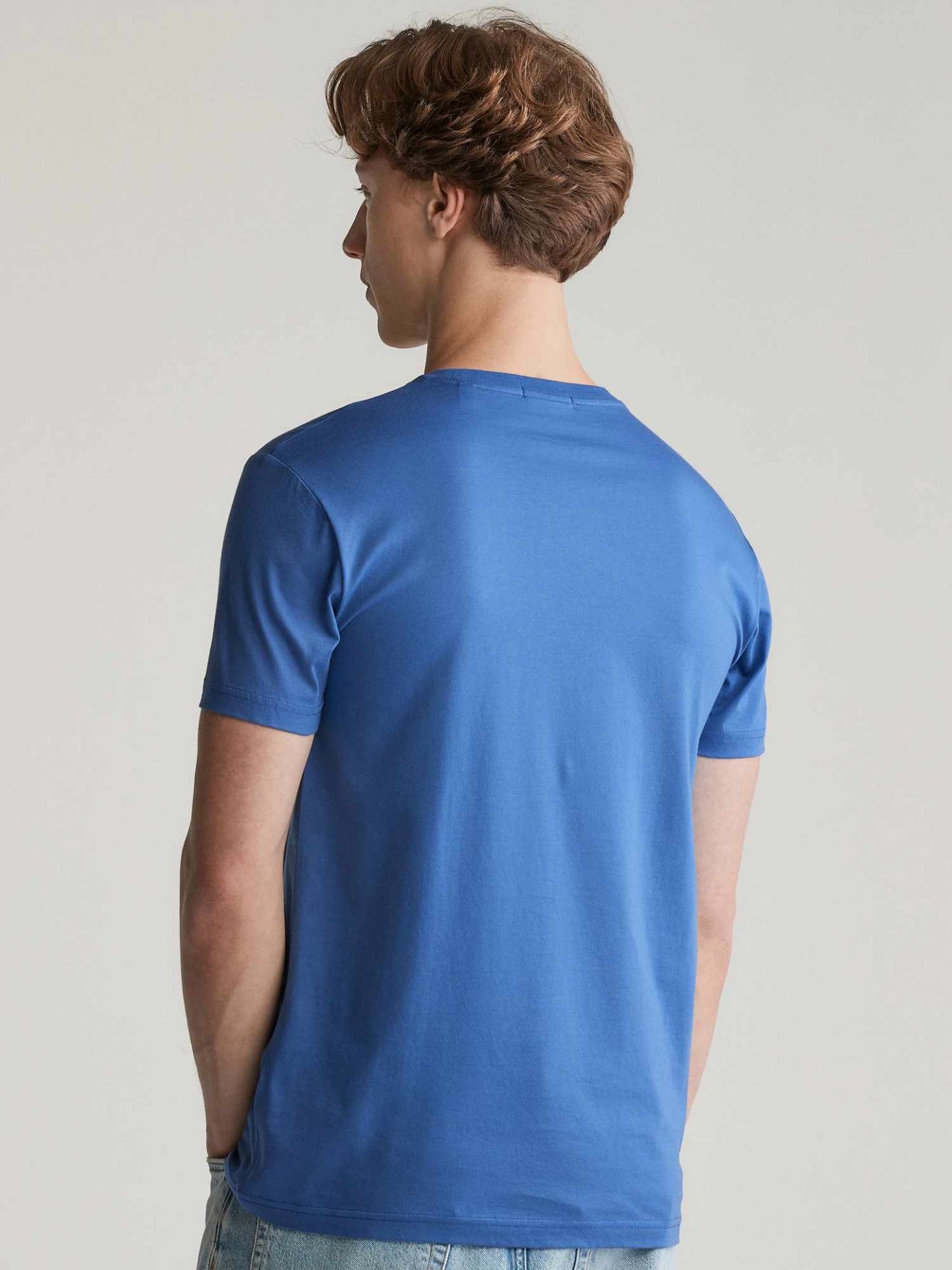 SLIM MERCERIZED SS T-SHIRT