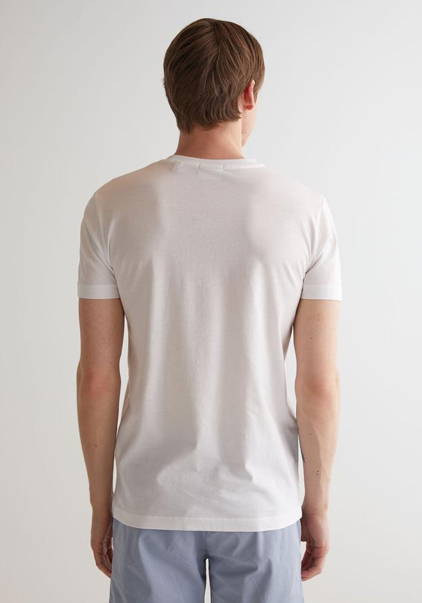 SLIM MERCERIZED SS T-SHIRT