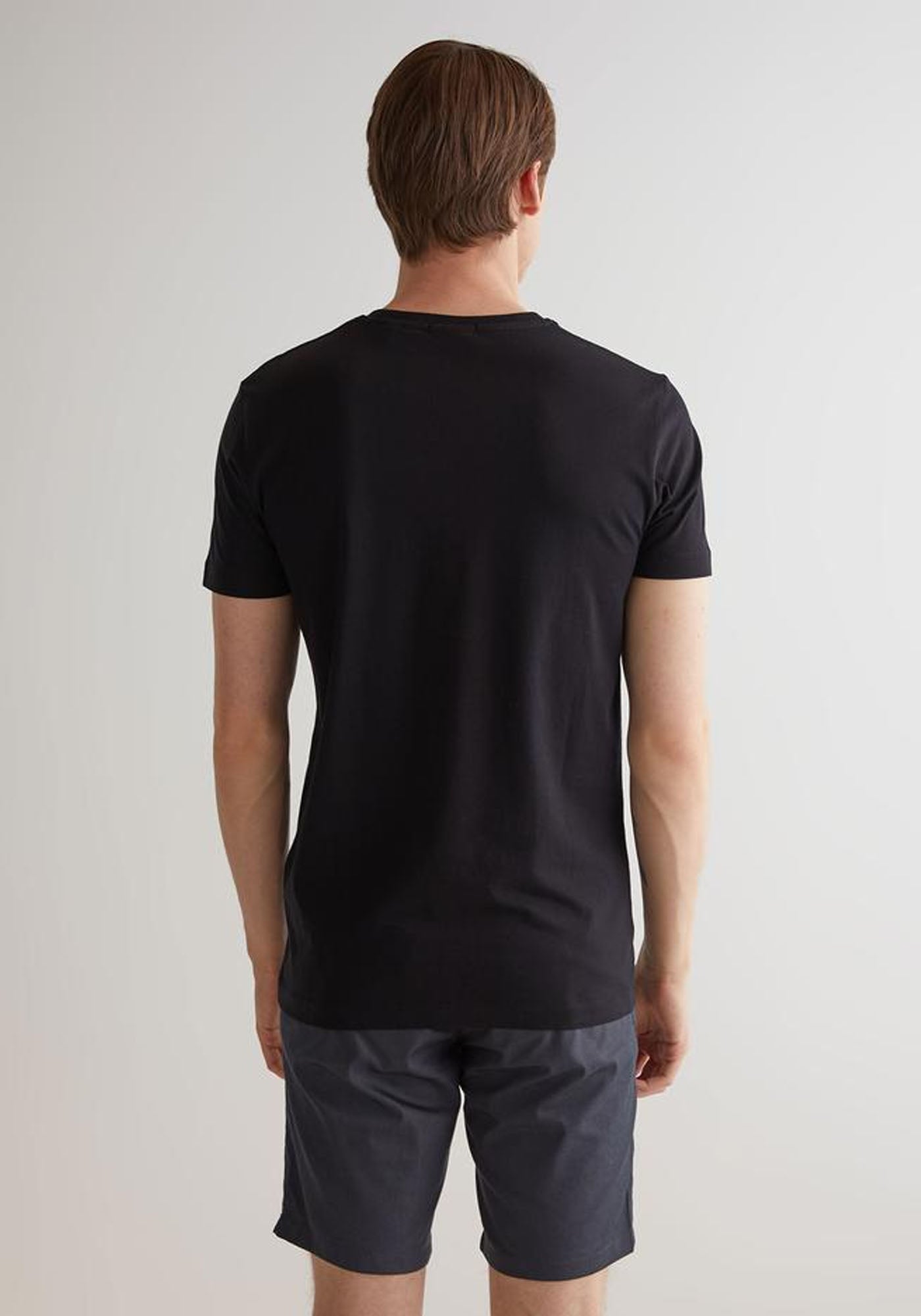 SLIM MERCERIZED SS T-SHIRT