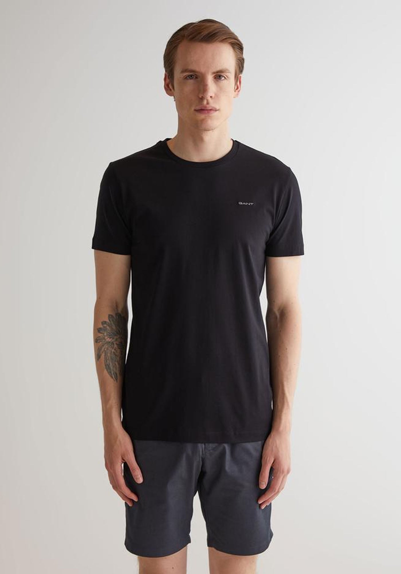 SLIM MERCERIZED SS T-SHIRT