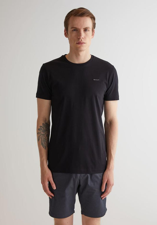 SLIM MERCERIZED SS T-SHIRT