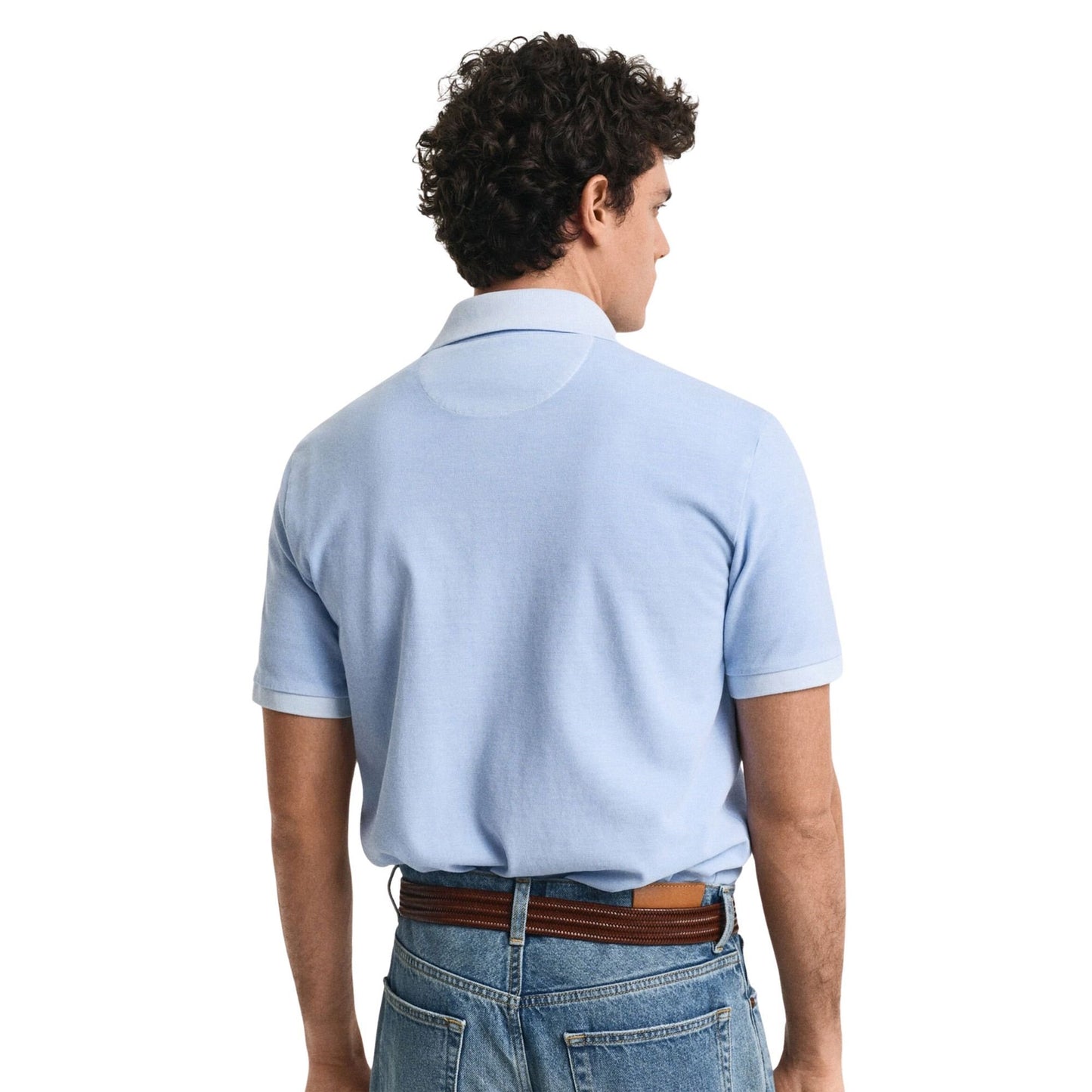 Sunfaded Piqué Polo Shirt