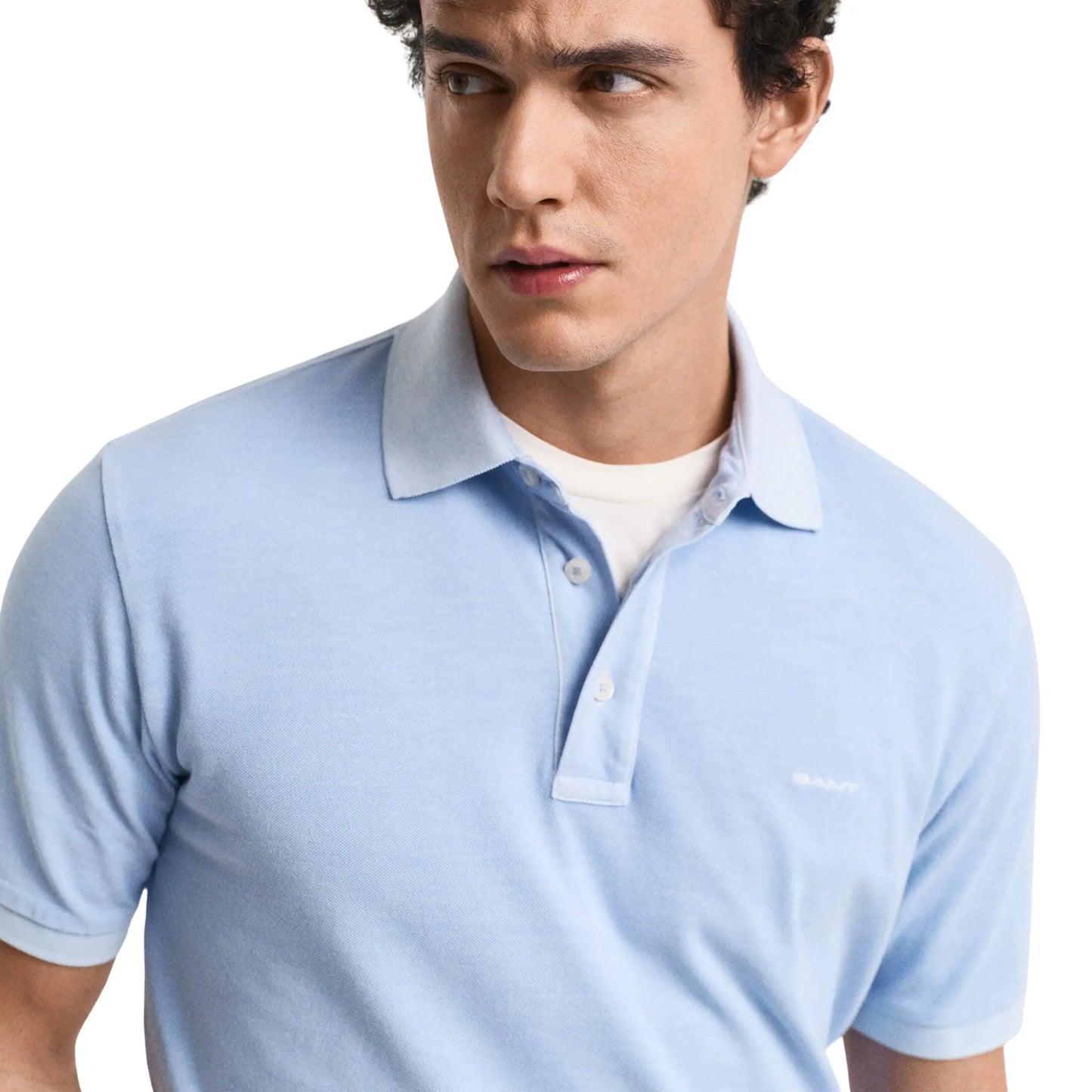 Sunfaded Piqué Polo Shirt