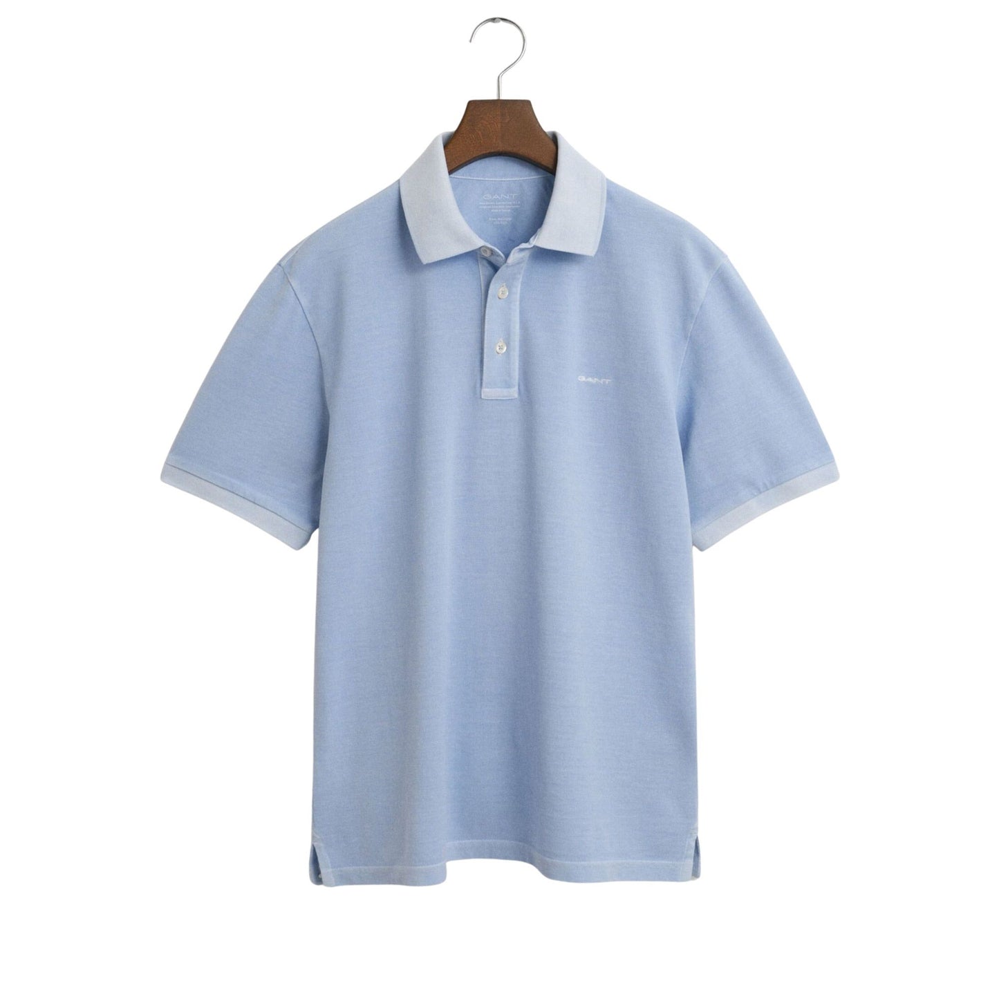 Sunfaded Piqué Polo Shirt