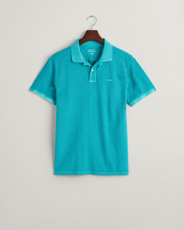 Sunfaded Piqué Polo Shirt