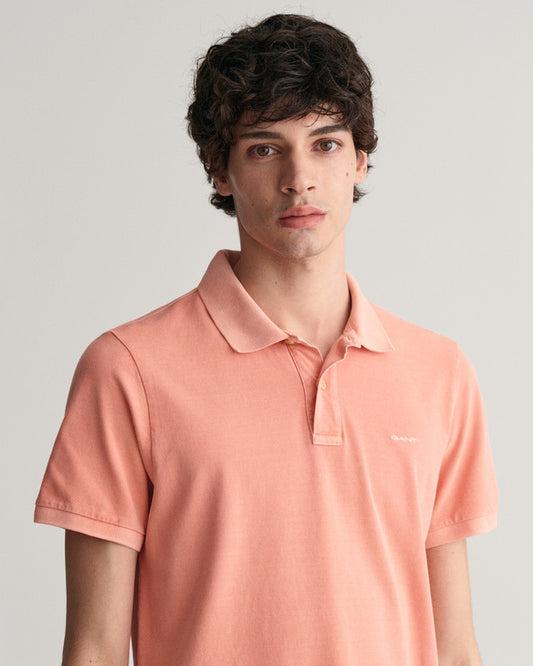 Sunfaded Piqué Polo Shirt