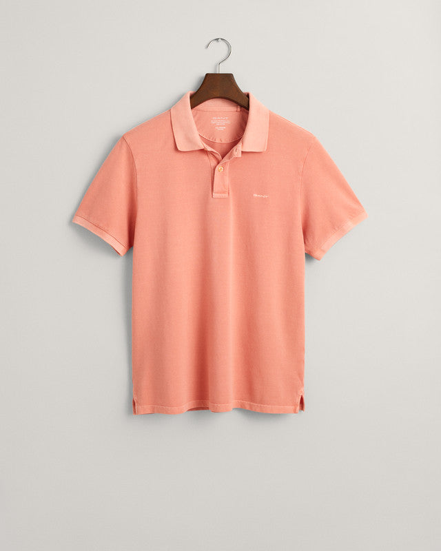 Sunfaded Piqué Polo Shirt