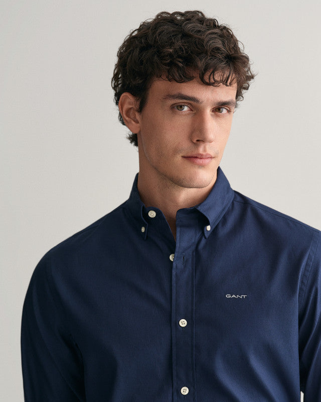 Reg Pinpoint Oxford Shirt