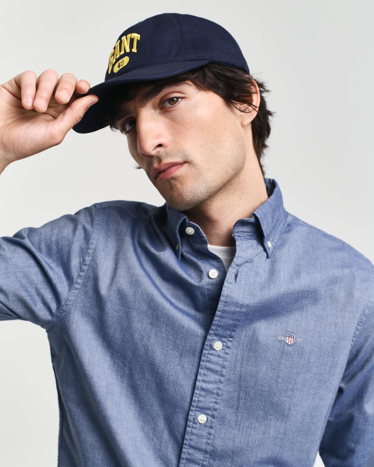Classic Slim Oxford Shirt