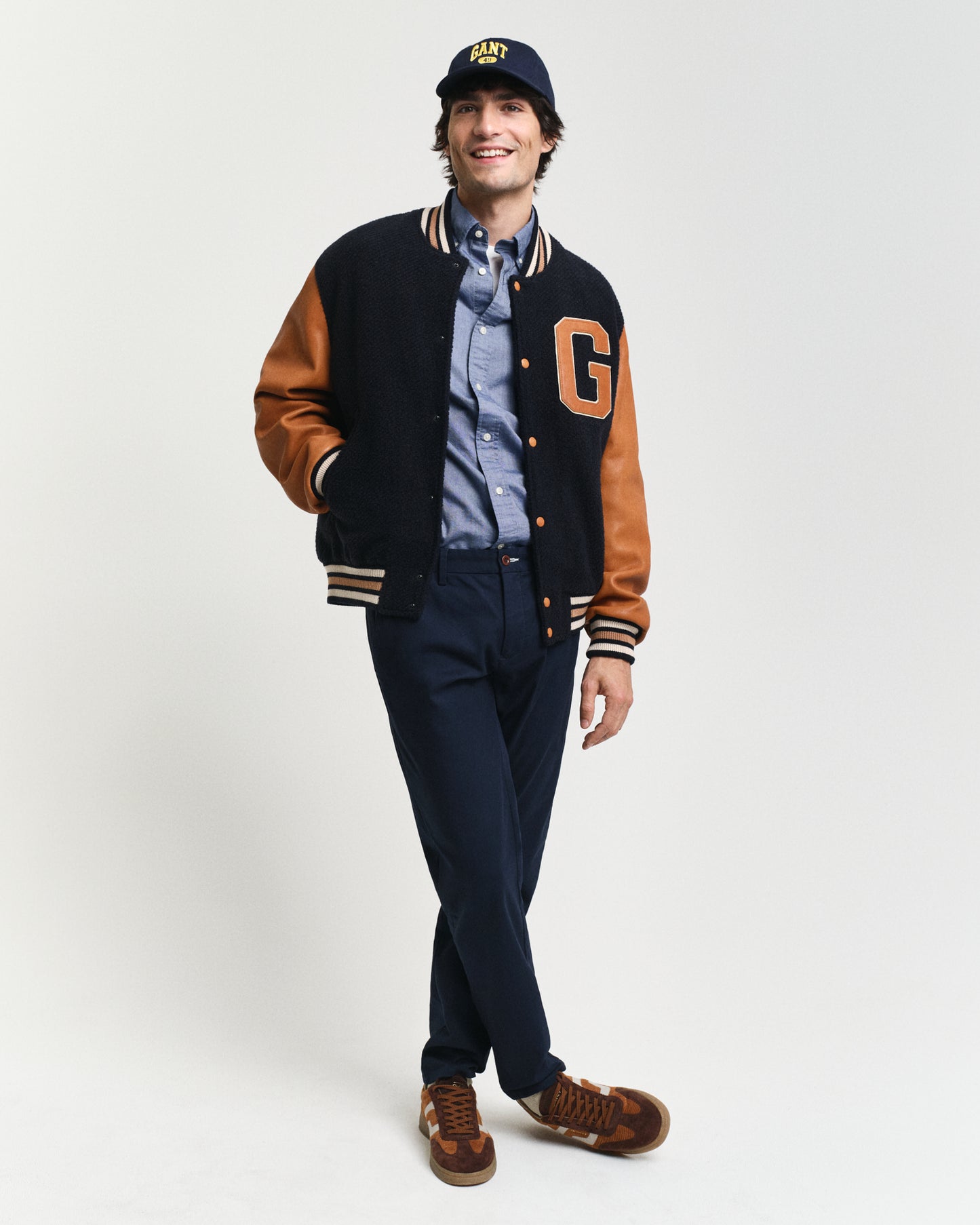 Classic Slim Oxford Shirt