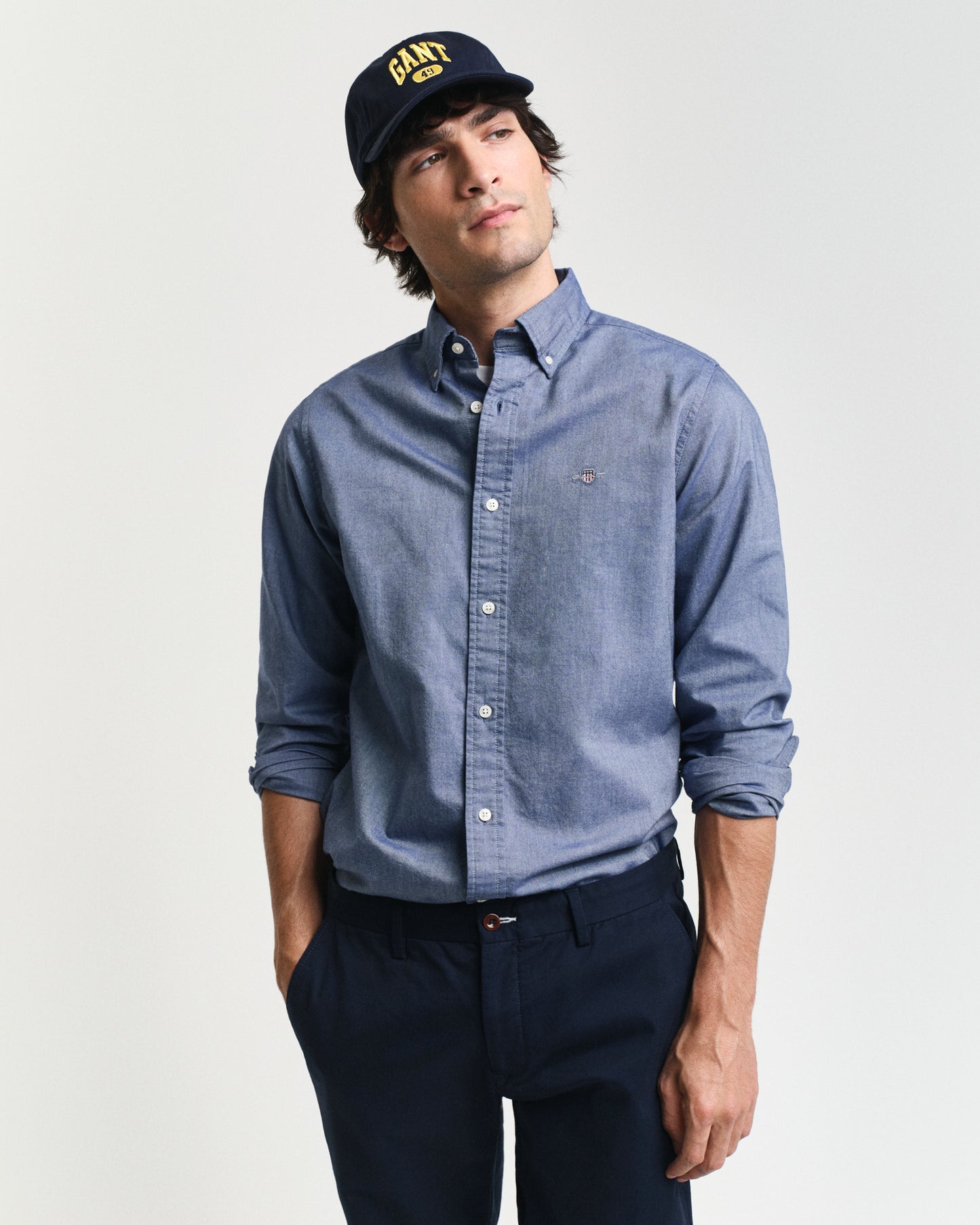 Classic Slim Oxford Shirt