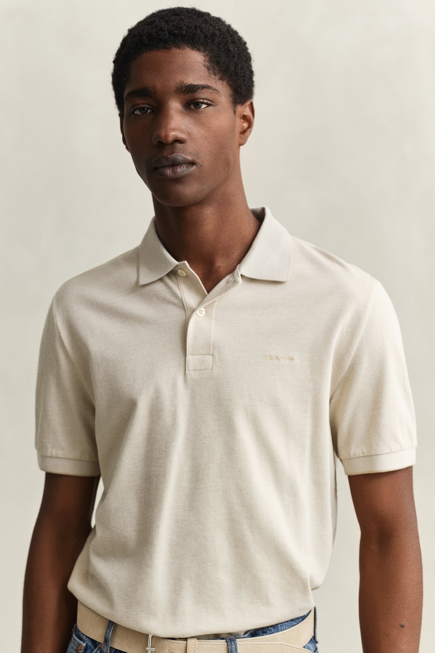 Two Tone Ss Polo