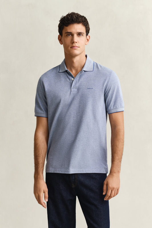 Two Tone Ss Polo
