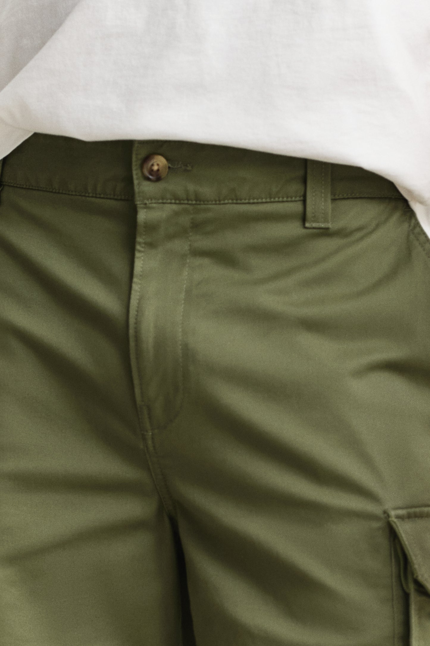 Regular Classic Cargo Shorts