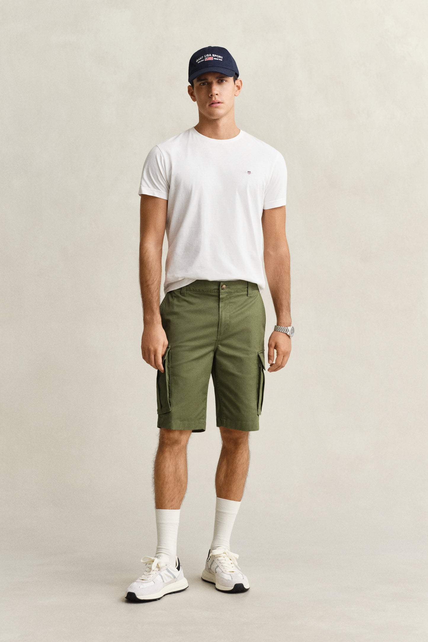 Regular Classic Cargo Shorts