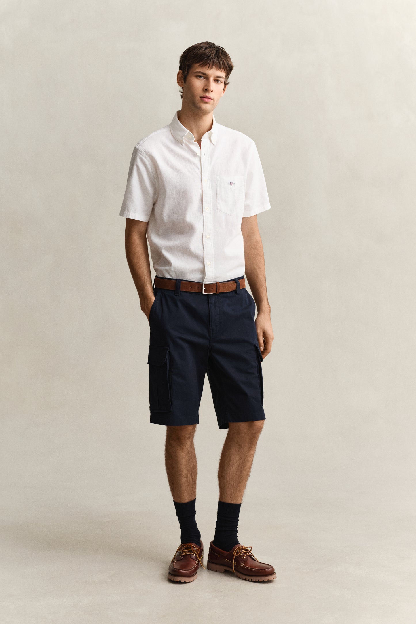 Regular Classic Cargo Shorts